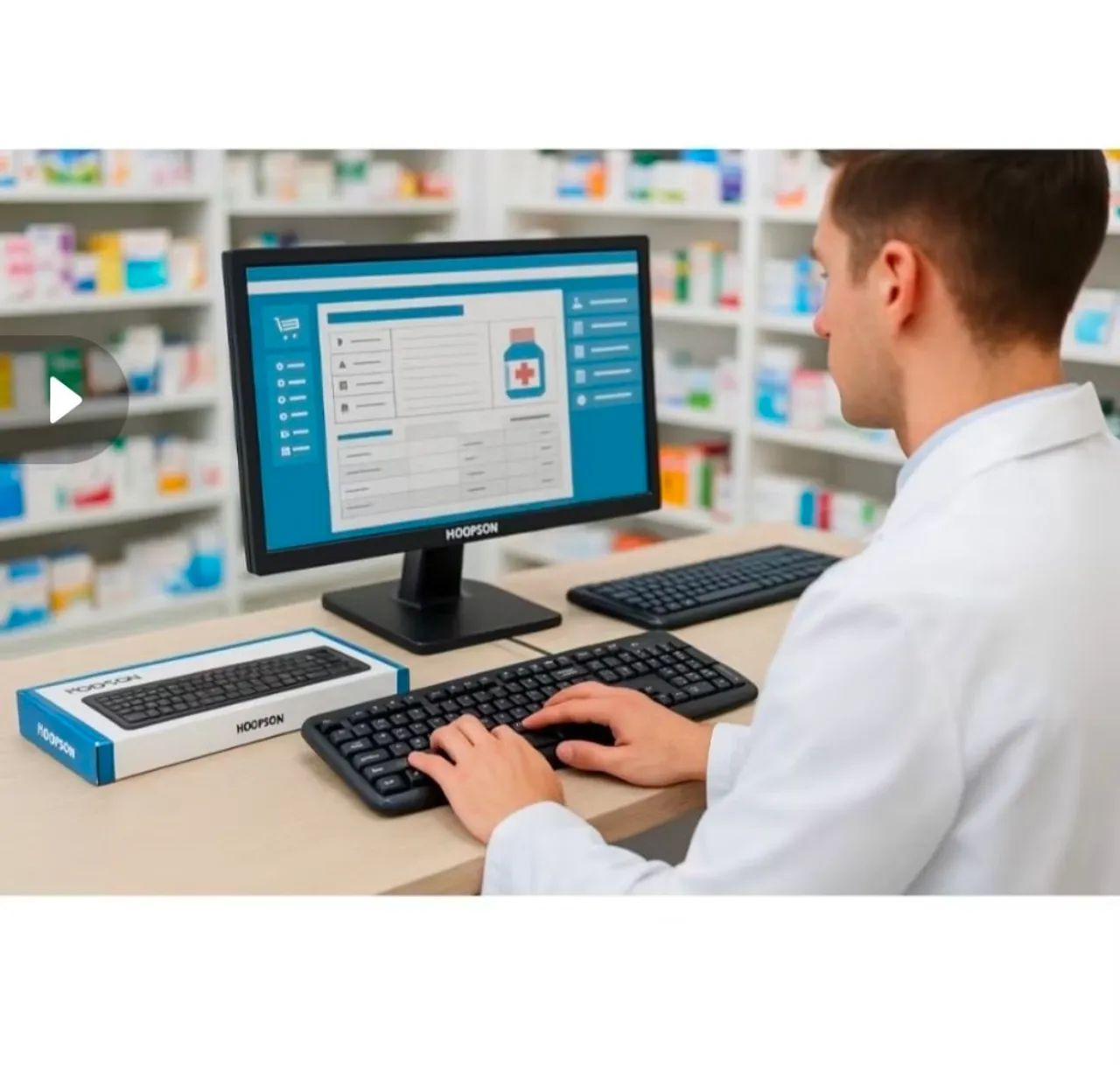 Teclado para computador  - Foto 4