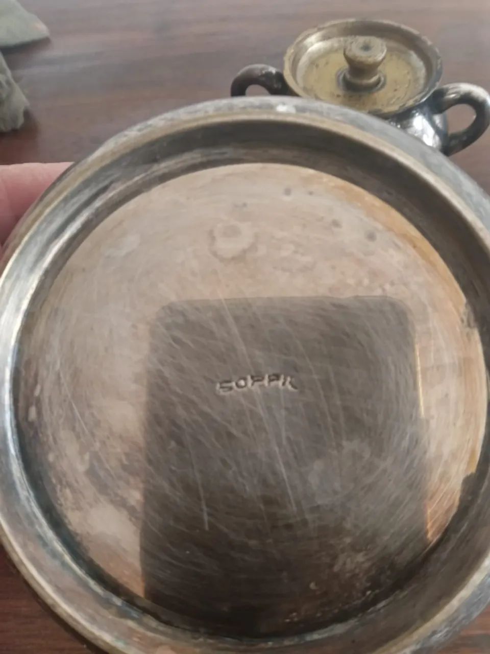 bule de prata - Foto 3