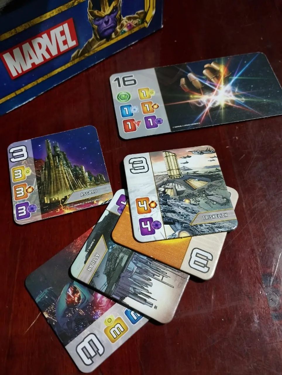 Marvel Splendor Galápagos - Jogo de Tabuleiro - Foto 4