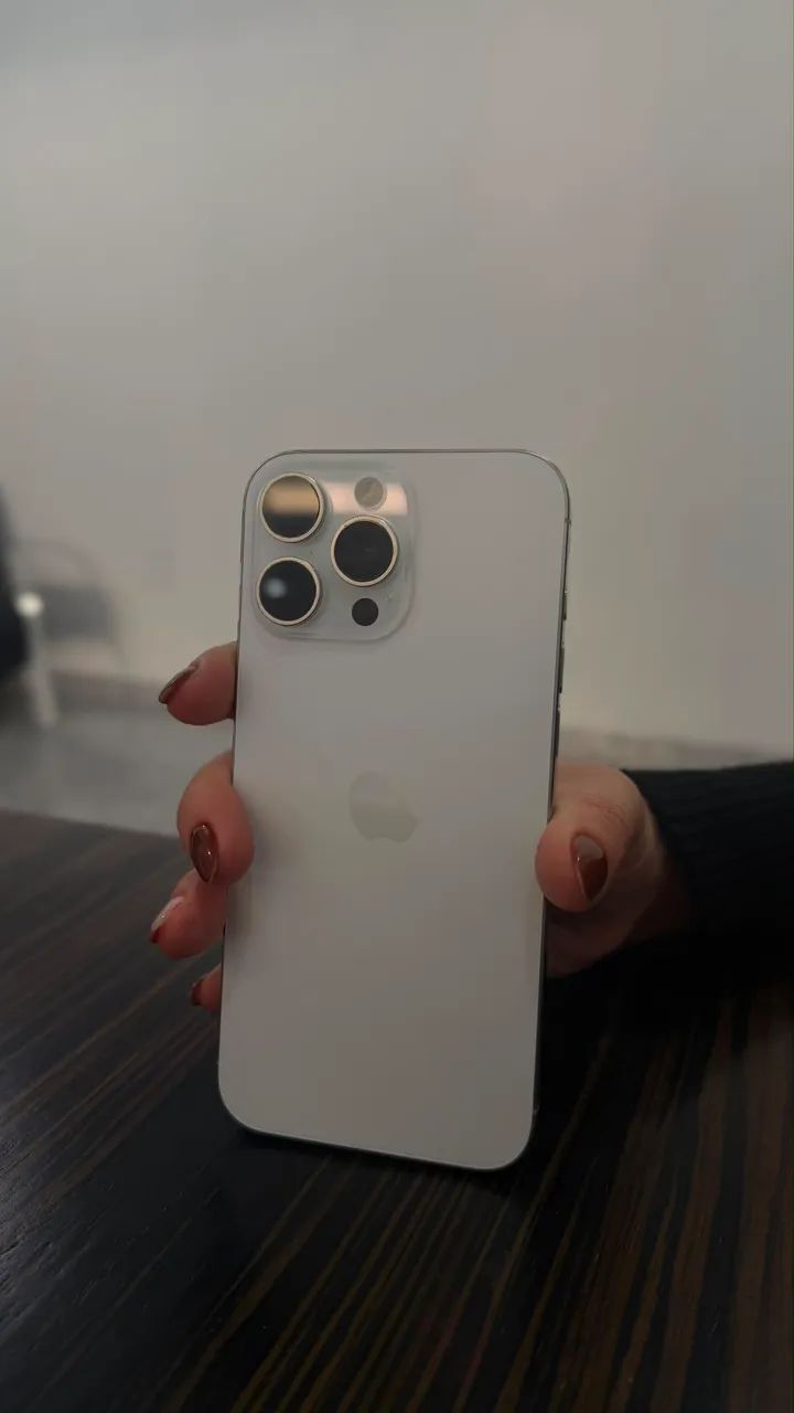 IPHONE 16 PRO MAX 256gb - 90%