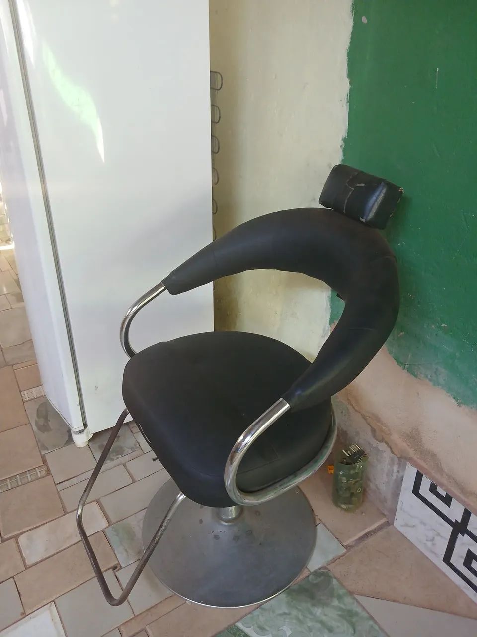 Cadeira de barbeiro  - Foto 2