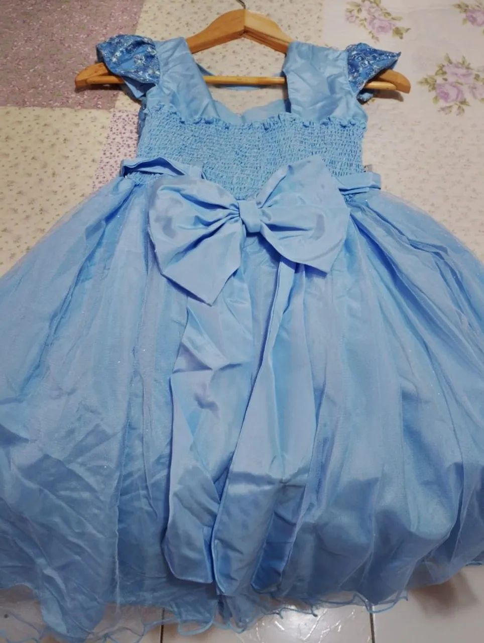 Vestido azul Serenity usado uma vez - Foto 2