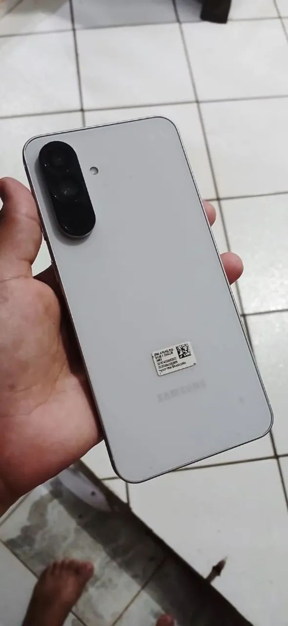 Celular A56 5G 8ram 256gigas
