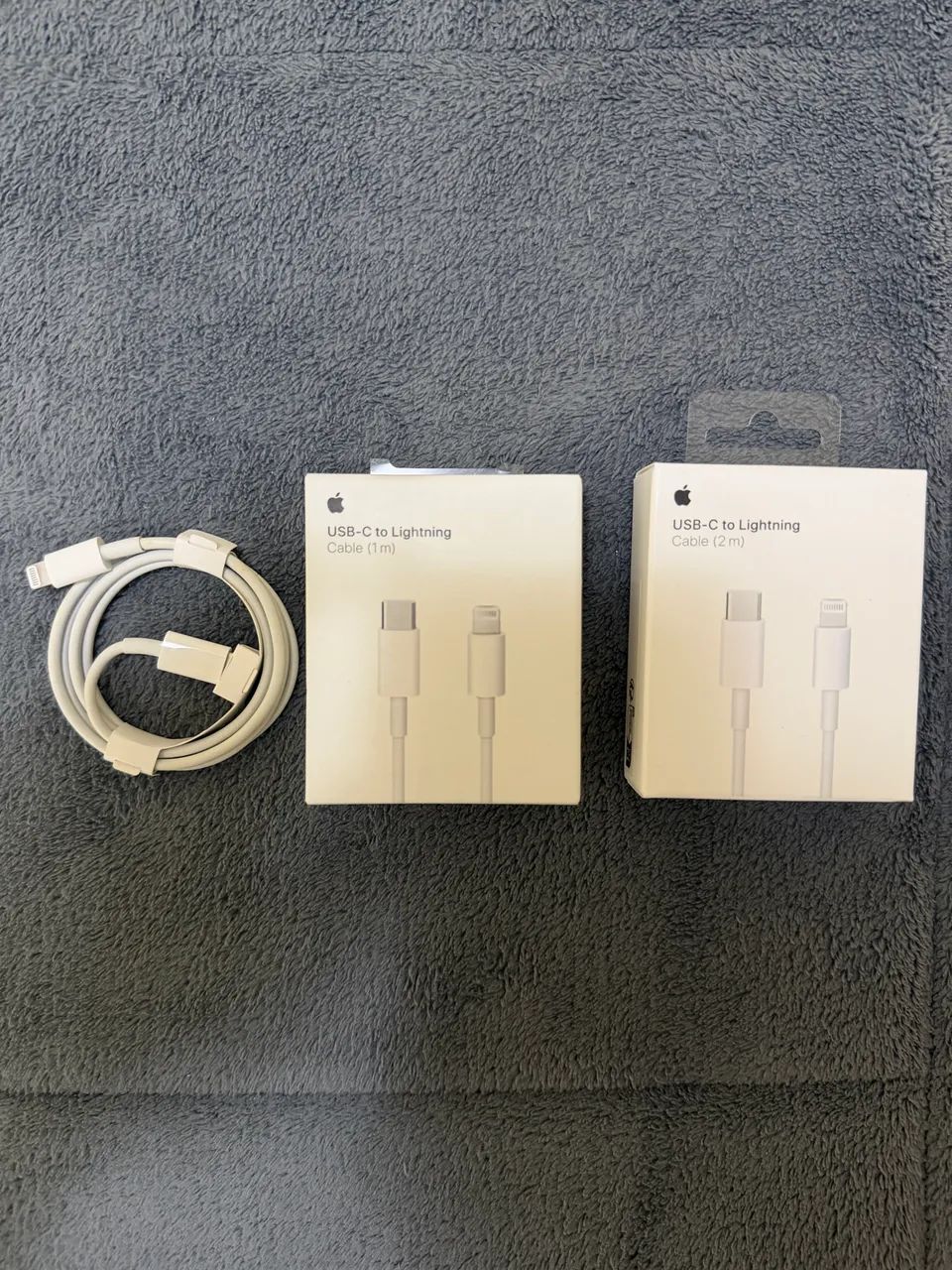 Cabo apple usb-c para lightning