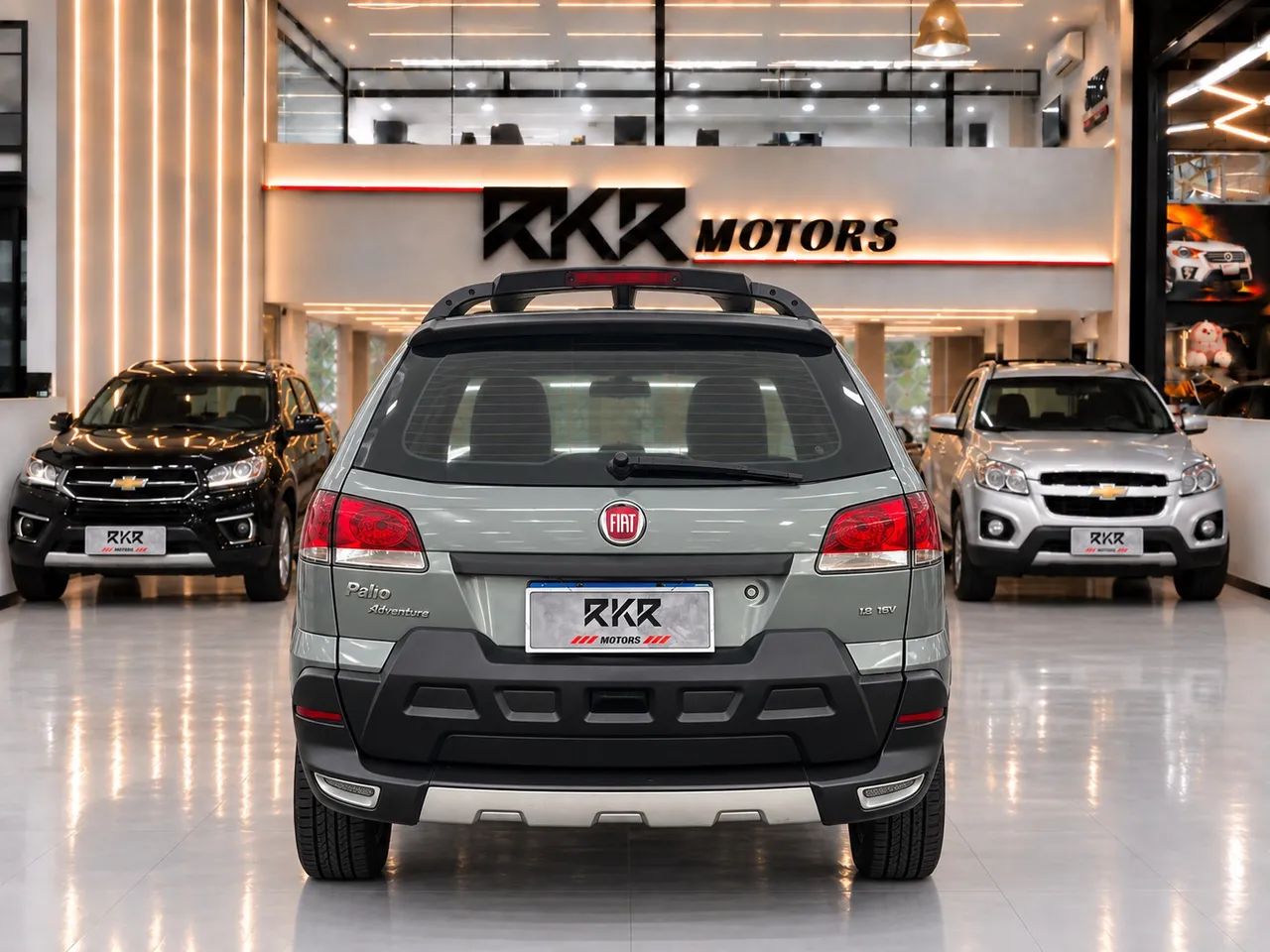 Fiat Palio Week.adv.lock.dualogic 1.8 Flex 2012 - Foto 5