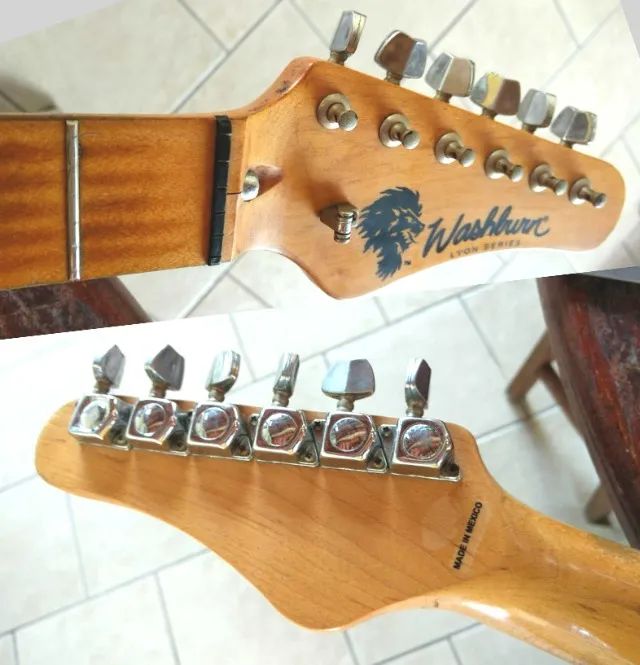 Braço Washburn Maple / Marfim Antigo / Pouco Desgate - Foto 3
