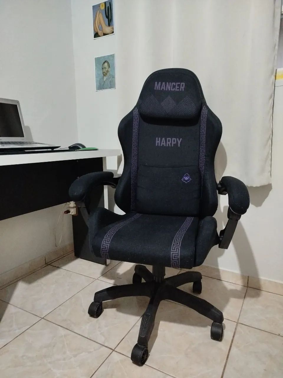 Mesa + cadeira gamer Pichau - Foto 4