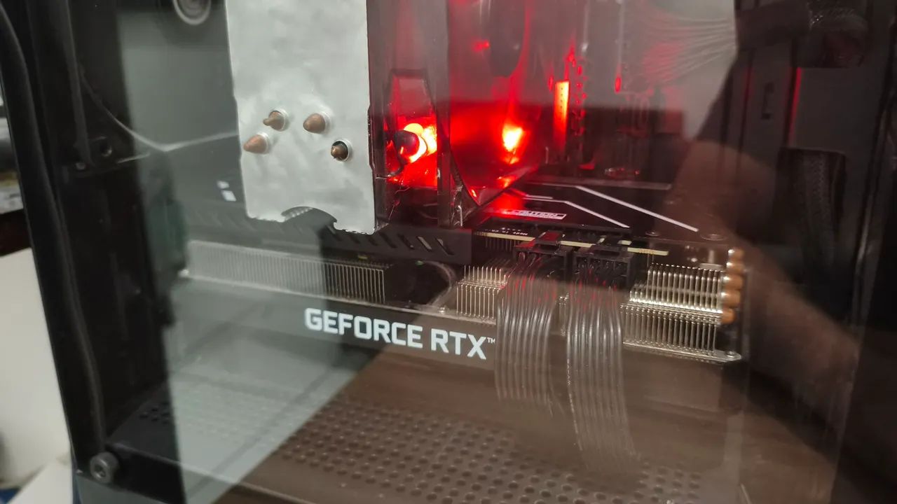 RTX 3070 Ti Galax 1-click OC - Placas de Vídeo - Prado, Maceió