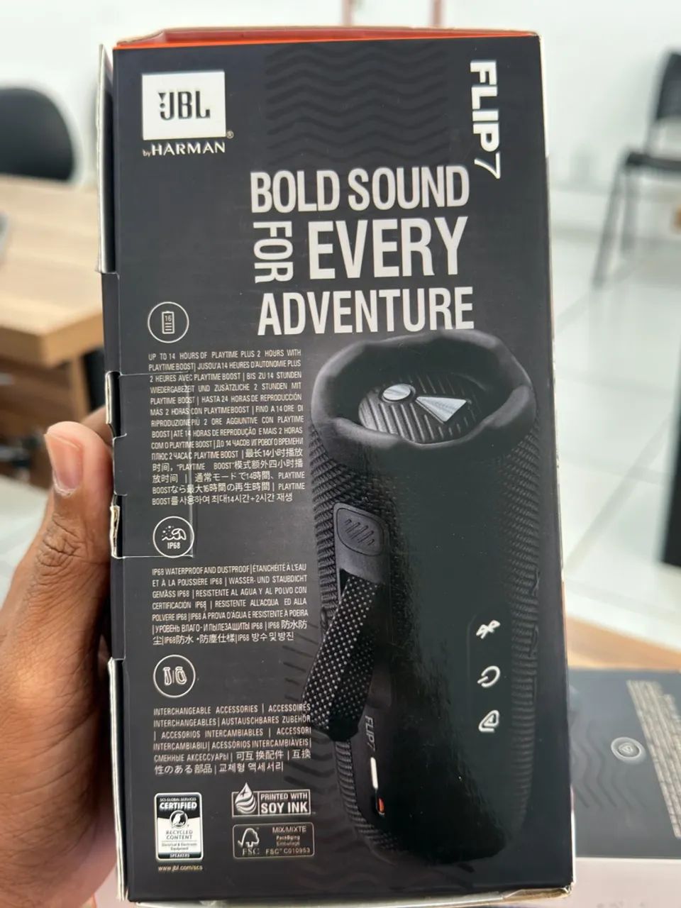 JBL FLIP 7 ORIGINAL  - Foto 3