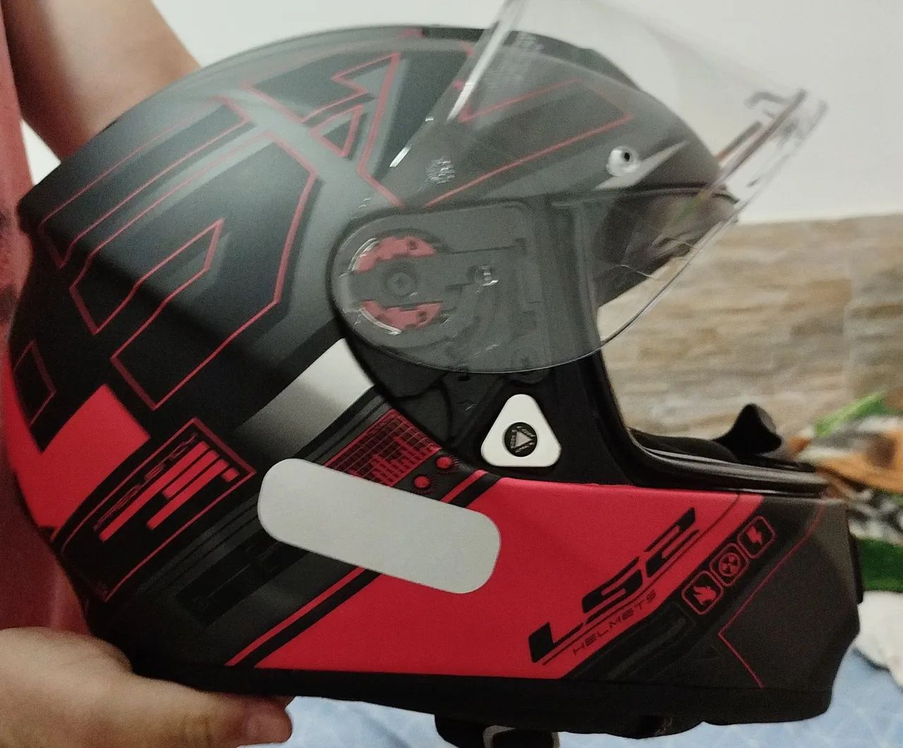 Capacete LS2 FF - Foto 4