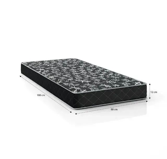 Oferta colchão d20 solteiro produto novo