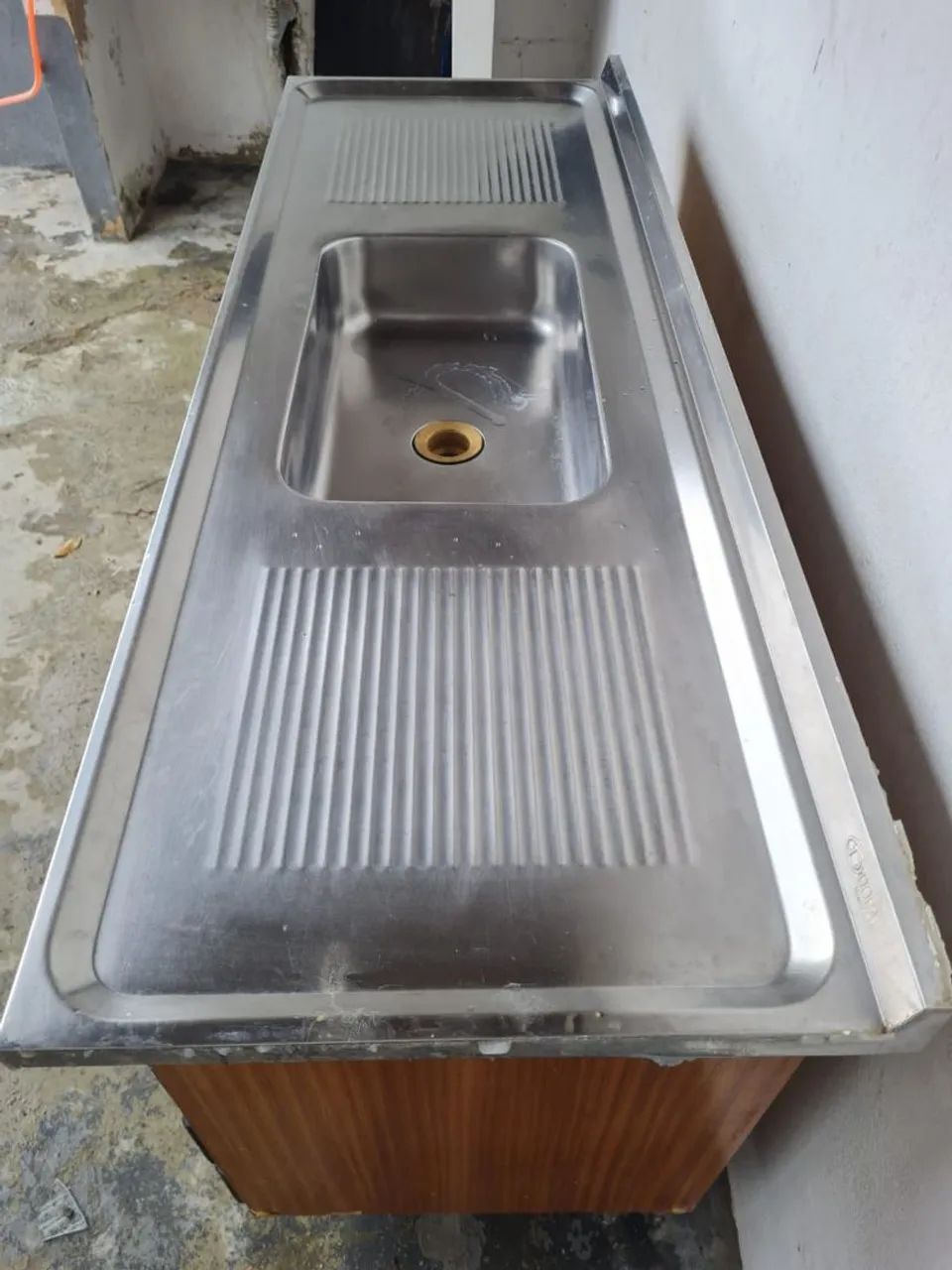 Gabinete completo com Cuba "aço inox" - Foto 3