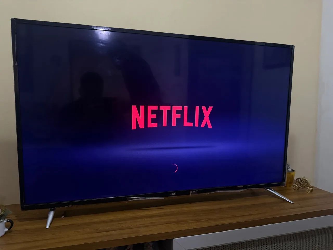 TV 50 Polegadas Smart 4K (NO PLÁSTICO) - Foto 2