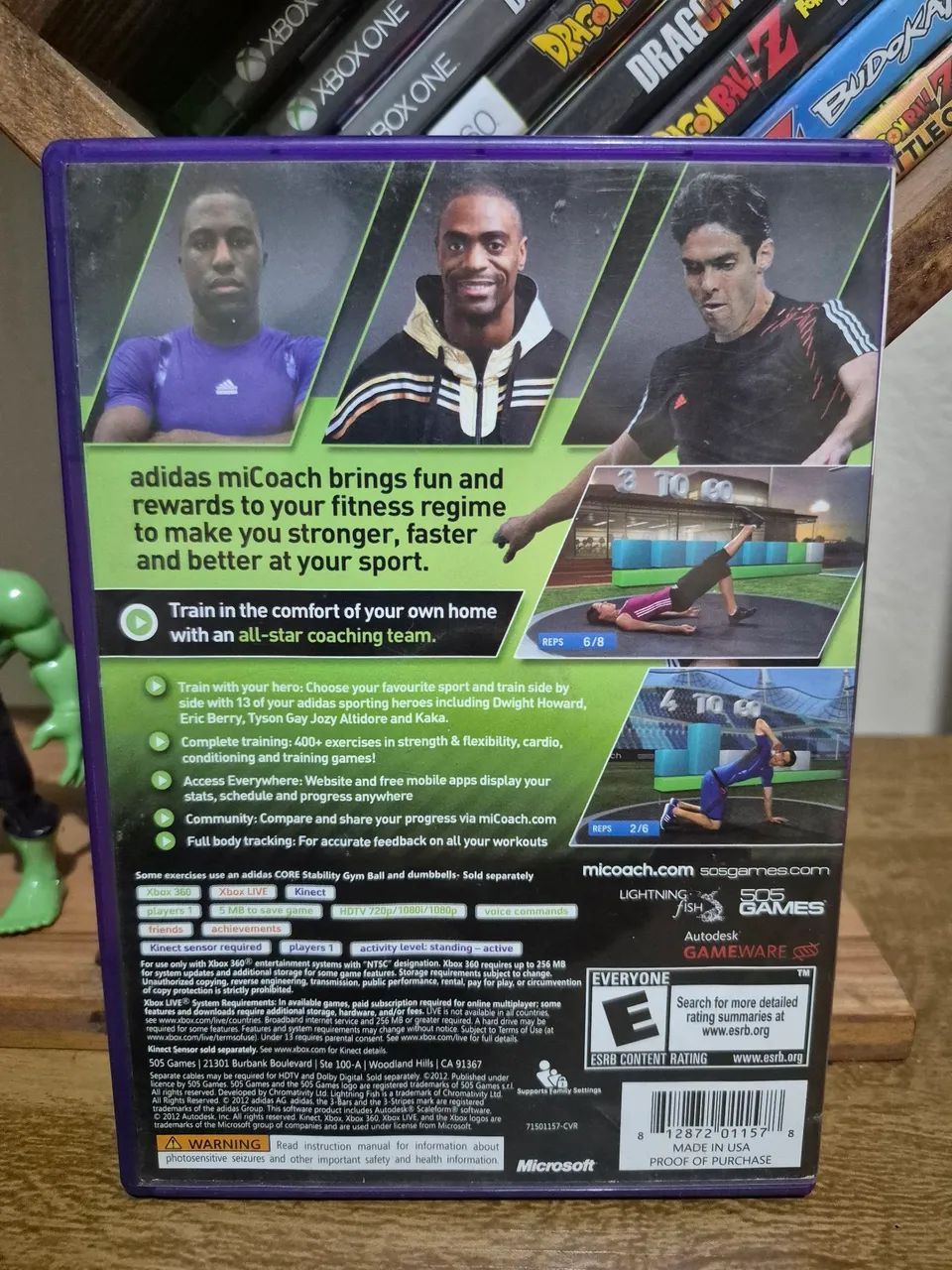 Micoach - xbox 360 - Foto 2