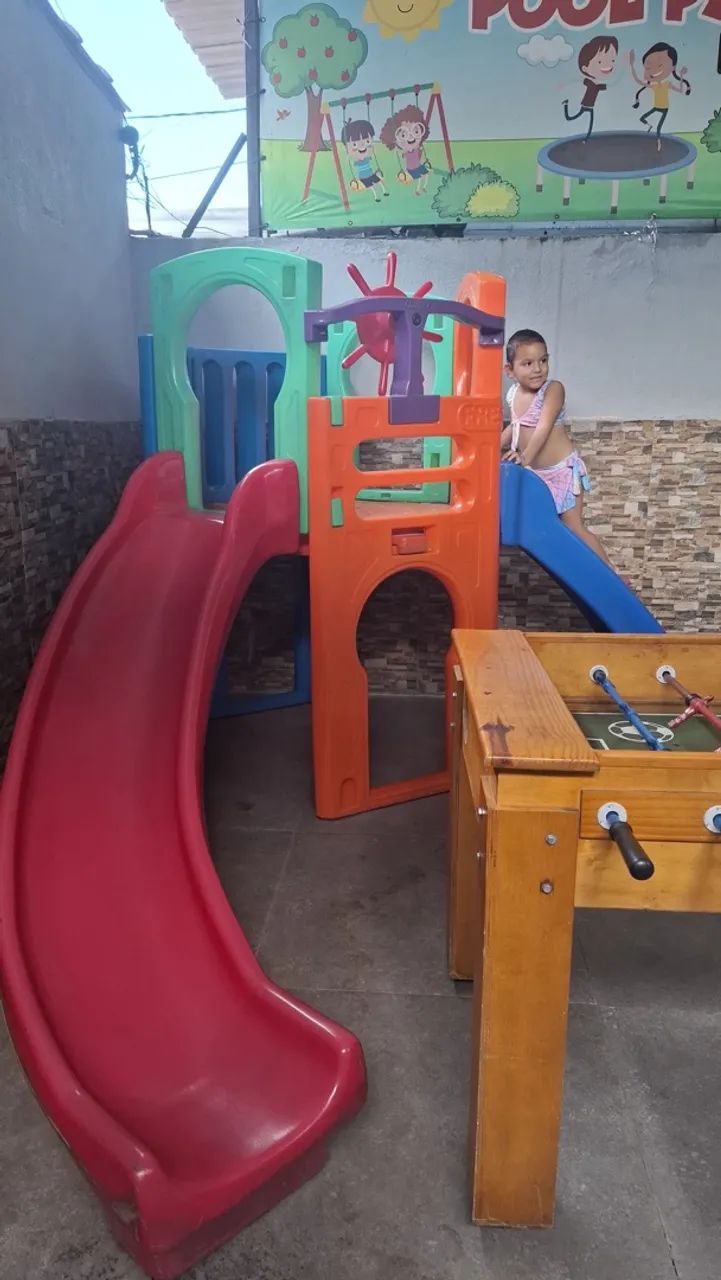 Casa com piscina e churrasqueira  - Foto 5