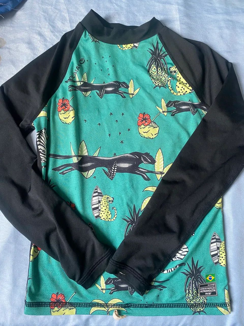 Camisa com proteção UV - infantil