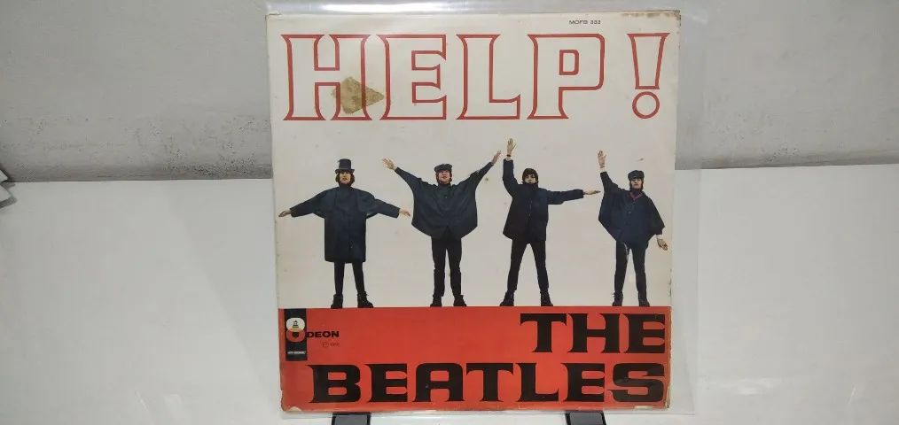 LP - The Beatles - HELP - 1965