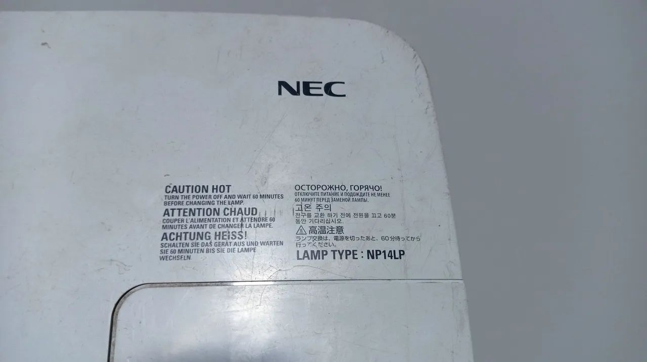 Projetor de vídeo usado NEC - Foto 4