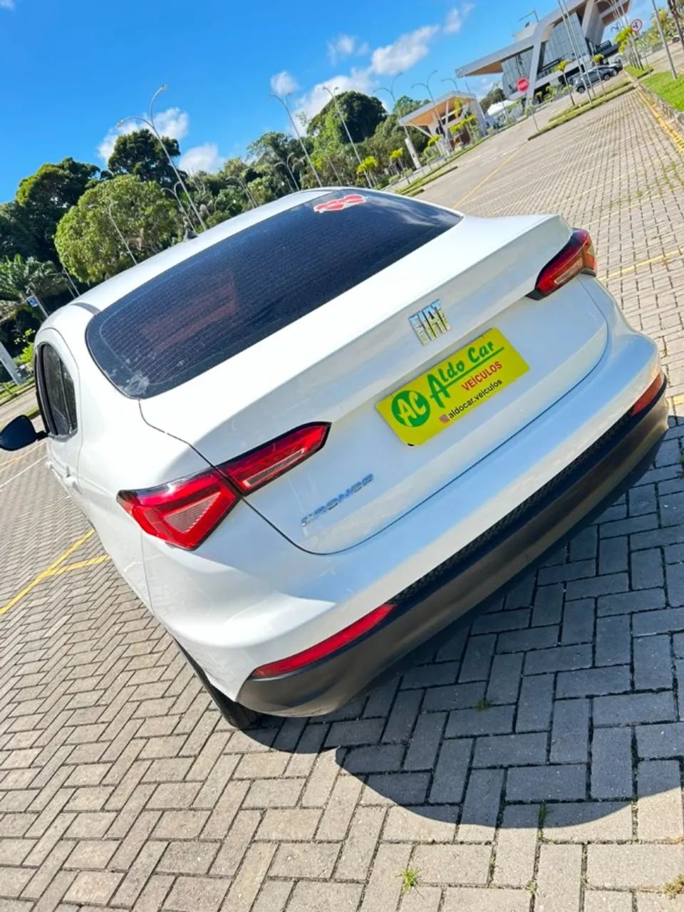 Fiat Cronos 1.3 8V Flex 2022 - Foto 4