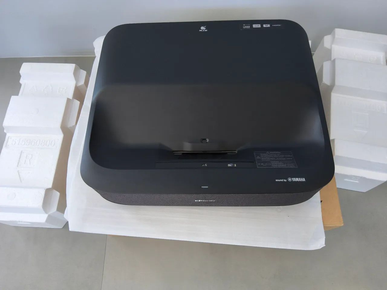 Projetor Epson Epiqvision LS 300 b usado excelente - Foto 3