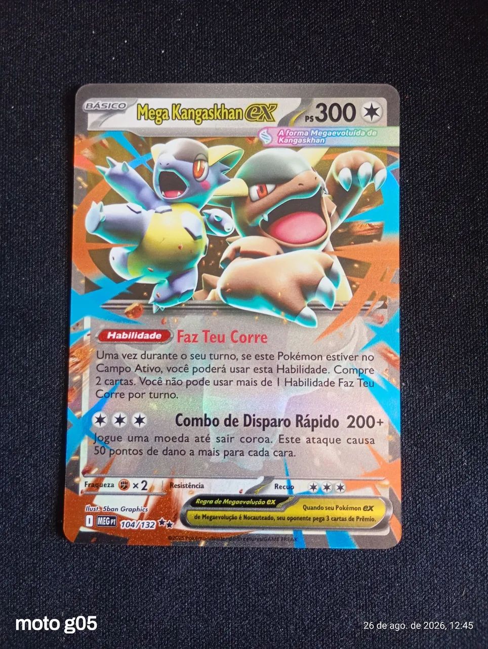Mega Kangaskhan ex (104/132)