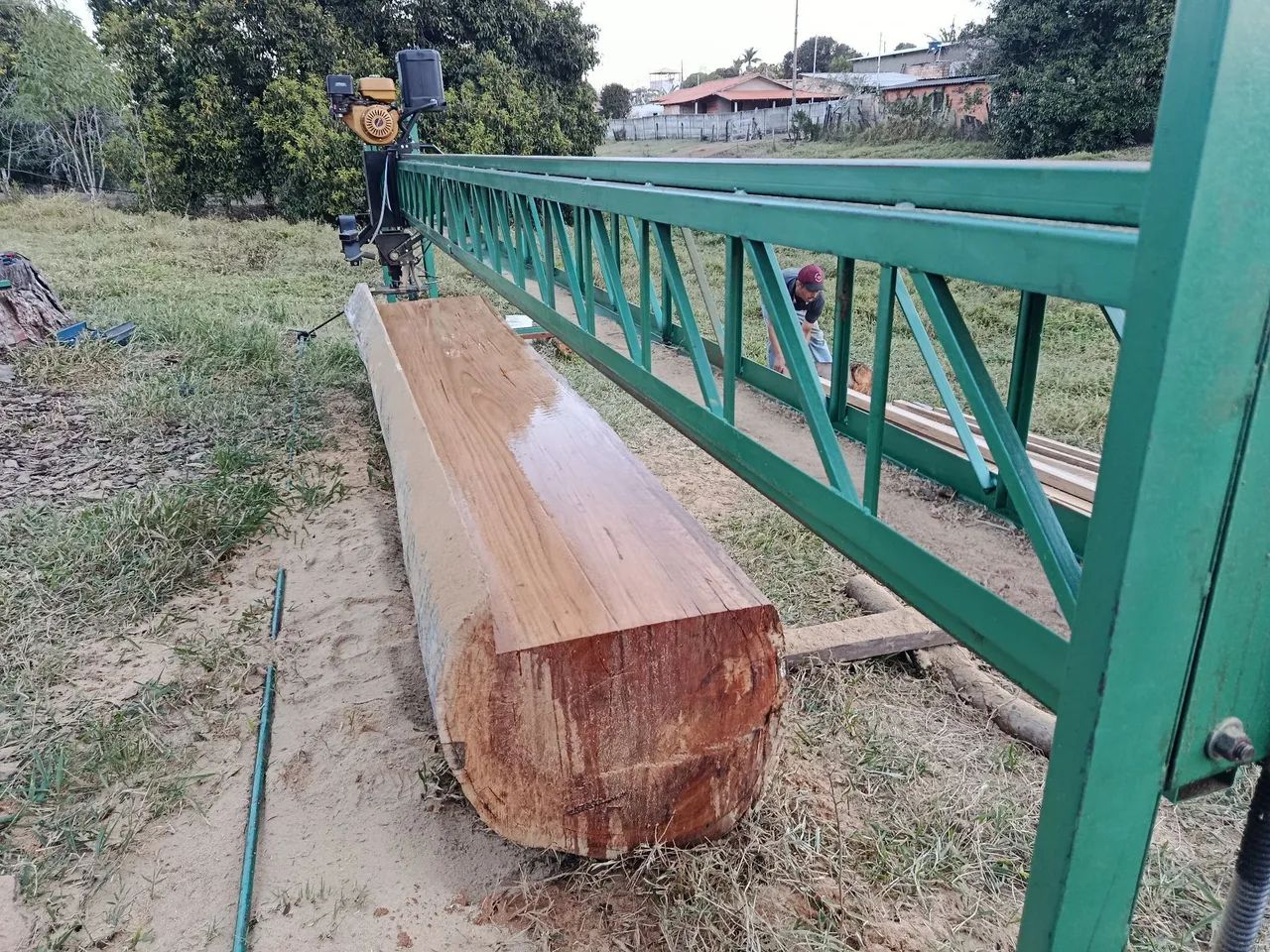 Serraria móvel 