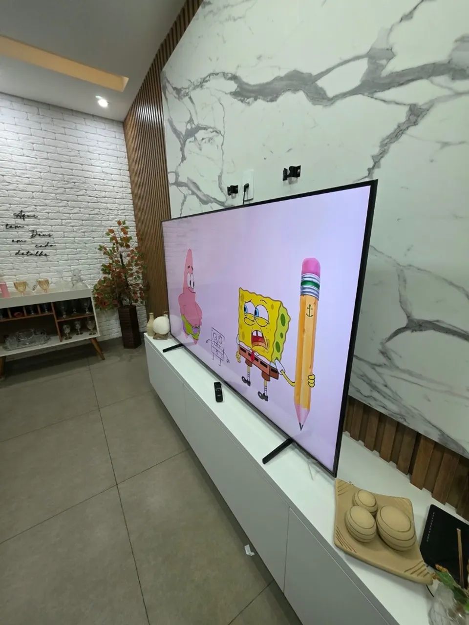 TV SAMSUNG 65 POLEGADAS  CRYSTAL UHD 4K - Foto 2