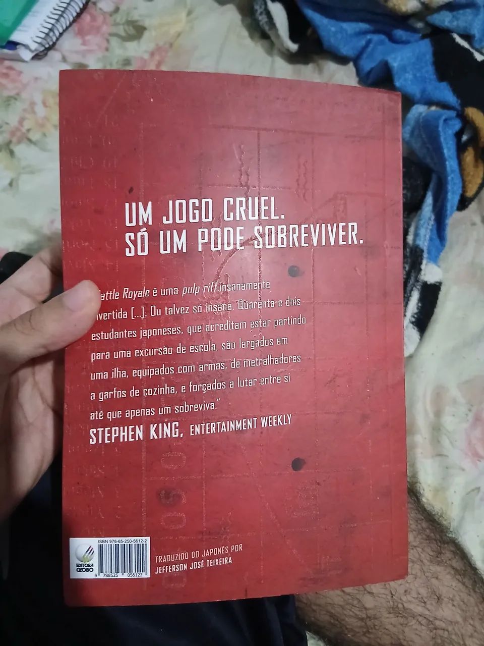 Livro battle Royale - Foto 3