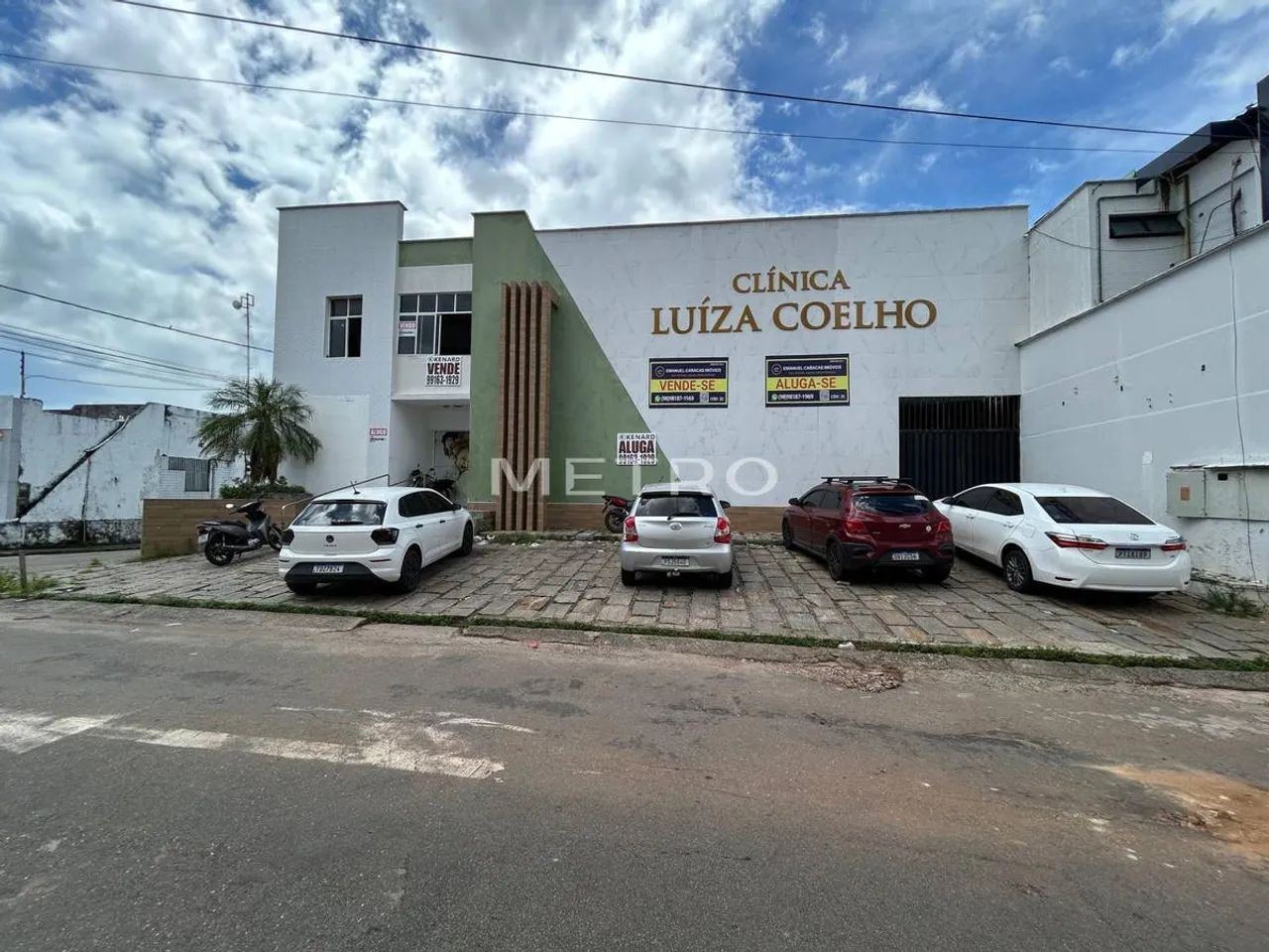 Prédio, Monte Castelo - São Luís