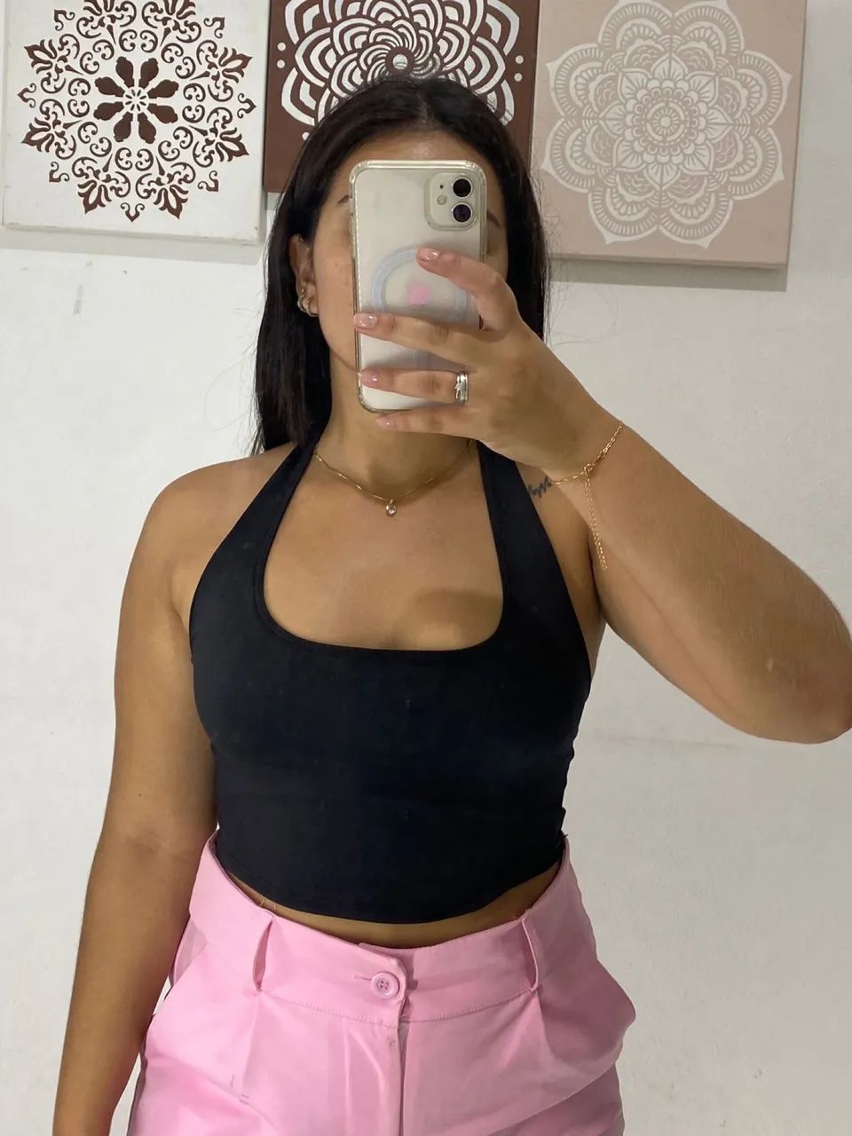 Cropped Arco Preto Limitado - Foto 2