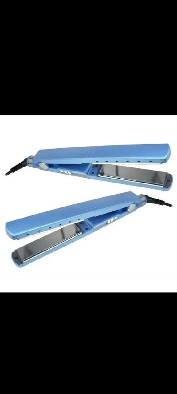 Chapinha Prancha de Cabelo Nano Titanium 450°F 230°C Bivolt - Foto 5