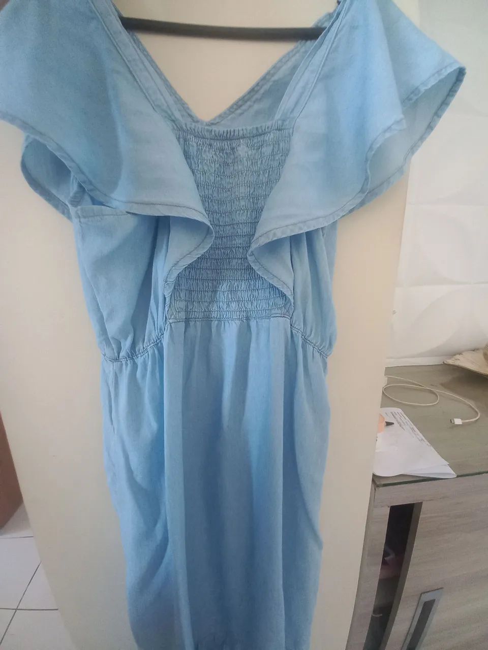 Vestido jeans lindo - Foto 5