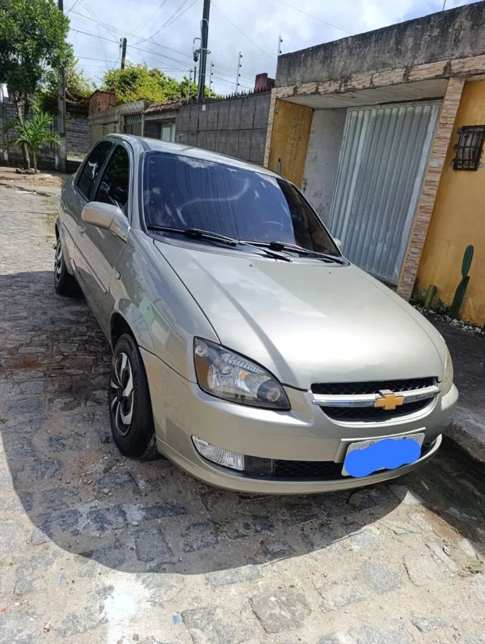 Chevrolet Classic LIFE/LS 1.0 VHC FLEXP. 4P 2011