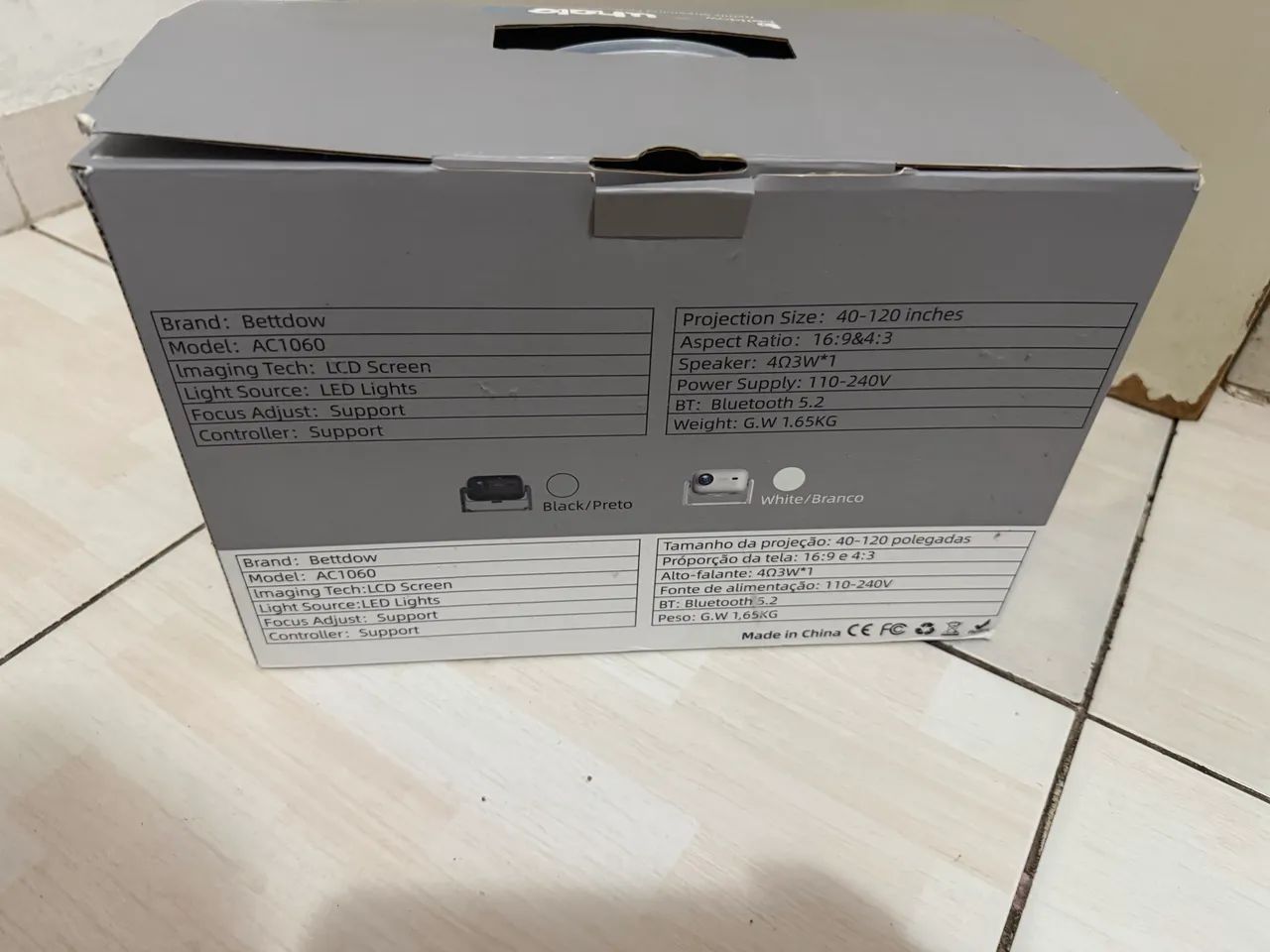 Projetor ac1060 - Foto 2
