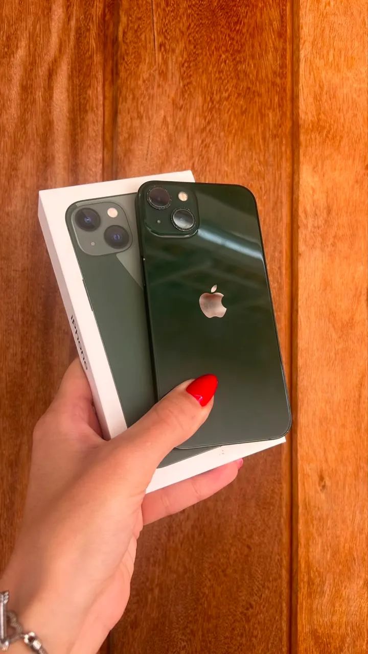 iPhone 13 128GB original com caixa! - Celulares e Smartphones