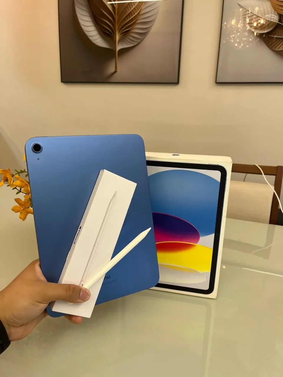 iPad 10ª Geração + Apple Pencil