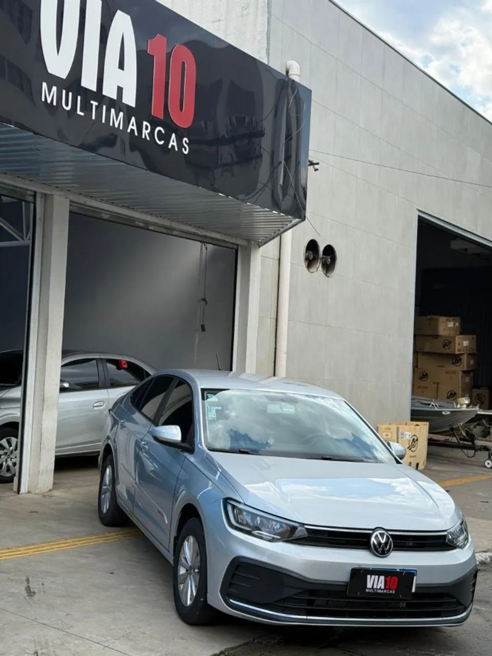 Volkswagen Virtus VIRTUS TSI 1.0 Flex 12V 4p Mec. 2024