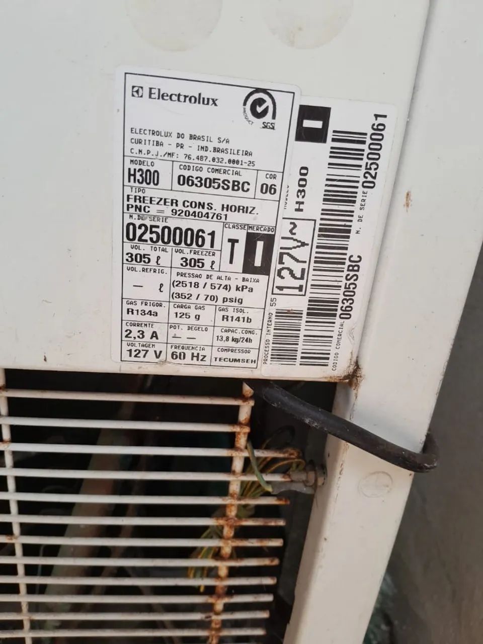 Freezer Eletrolux $: 600 - Foto 2