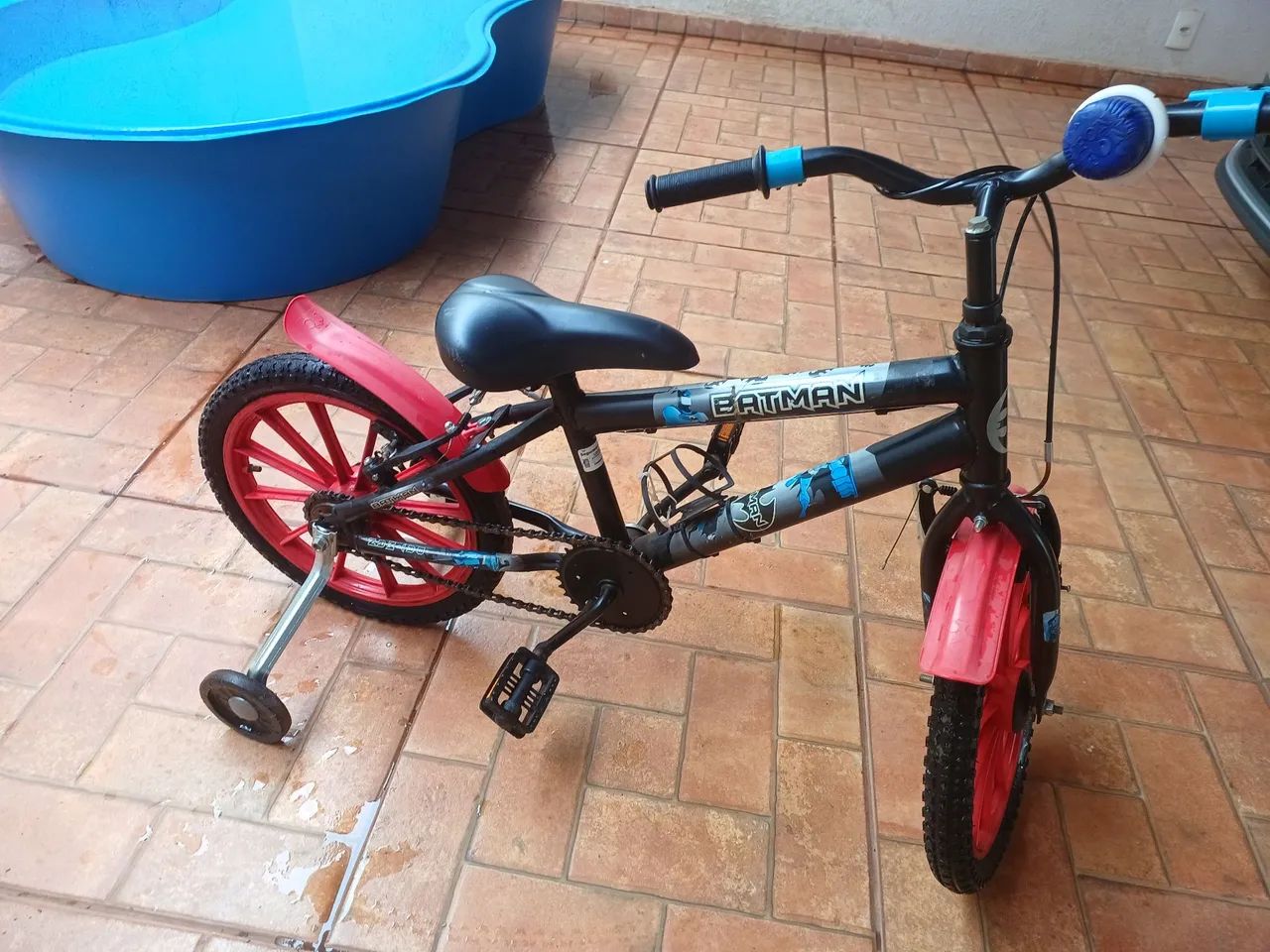 Bicicleta Infantil 