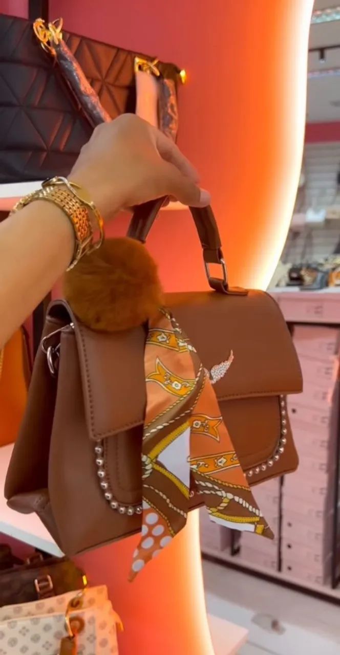 Bolsa com lenço  - Foto 4