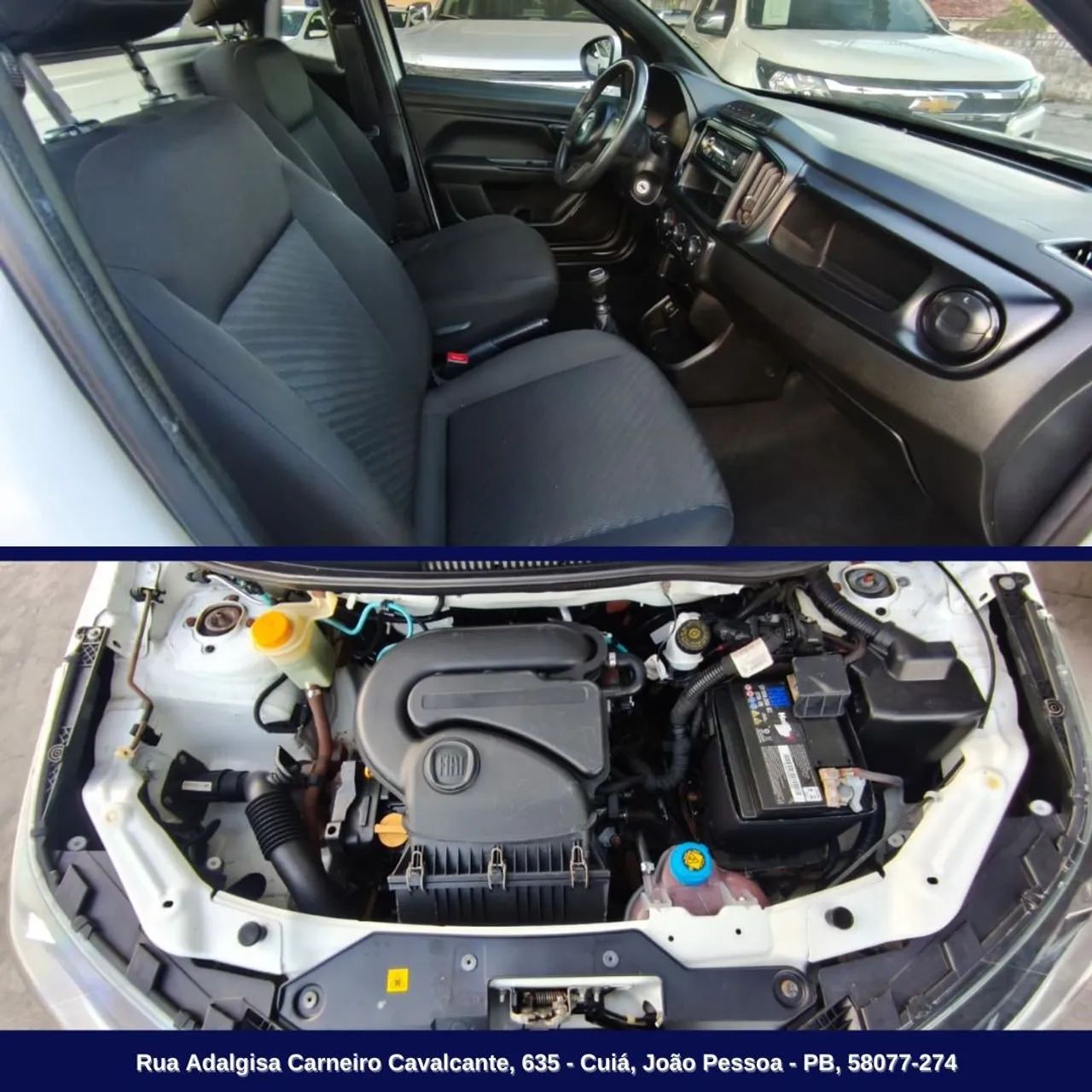 Fiat Strada Endurance 1.4 Flex 8V CS Plus 2023 - Foto 5
