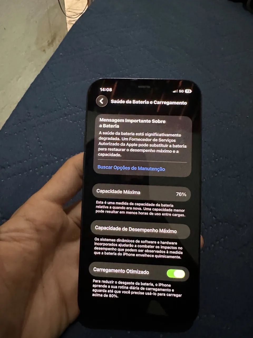 iPhone 12 256GB Em perfeito estado  - Foto 5