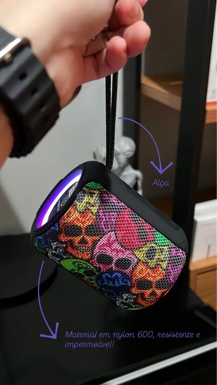Caixa de som Bluetooth Speaker 20W - Foto 5