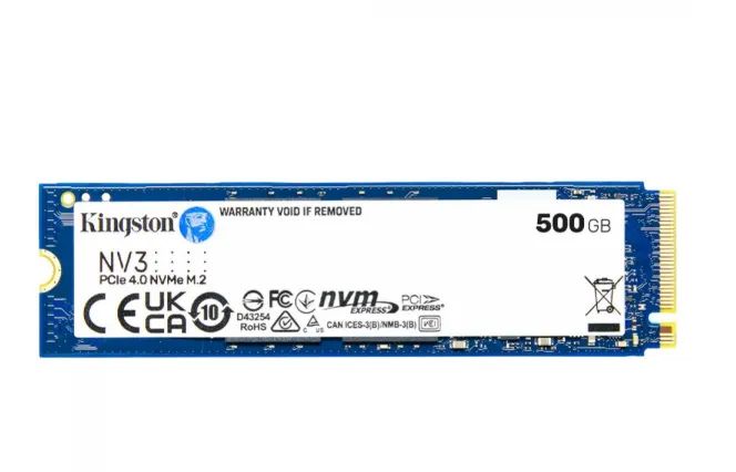 SSD NVME KINGSTON 500 GB