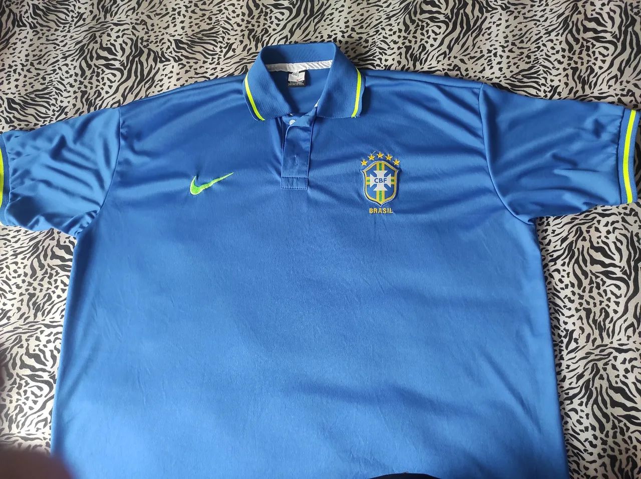 Camisa masculina plus sizeGG