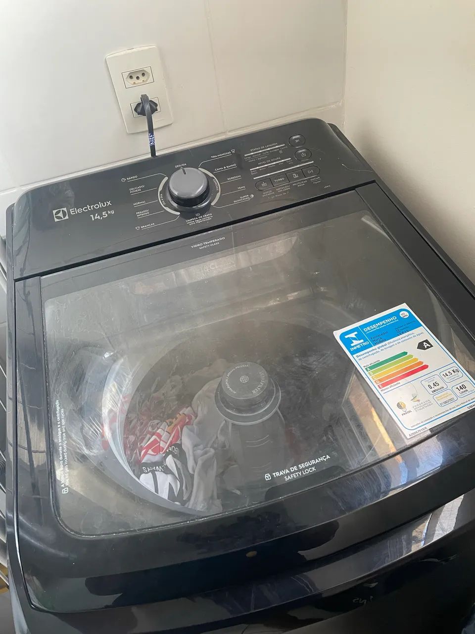 Máquina de lavar Electrolux  p - Foto 3