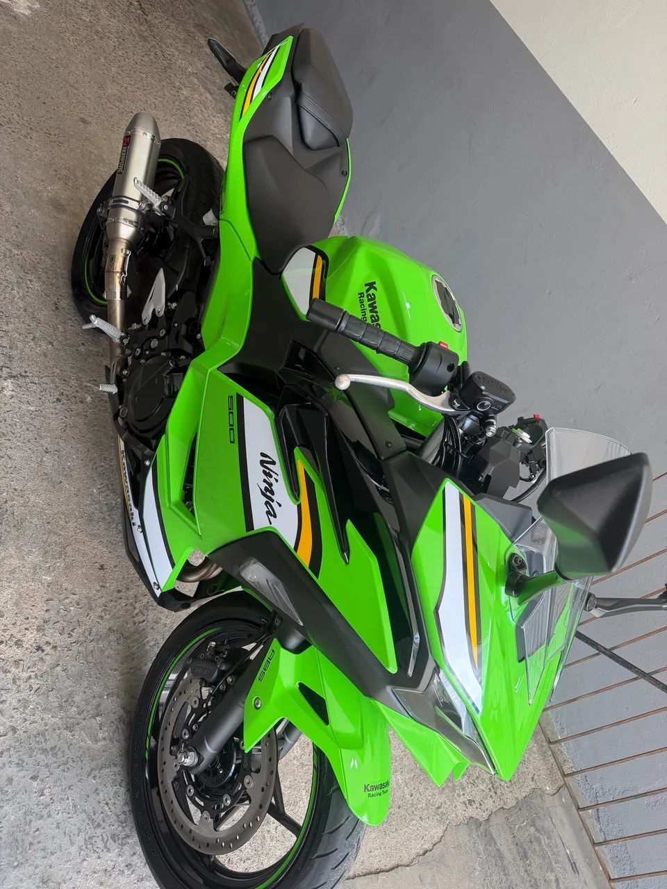Kawasaki Ninja 500 SE - Foto 2