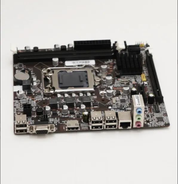 PLACA MÃE DESKTOP 1155 BPC-H61C-V1.4 - Foto 3