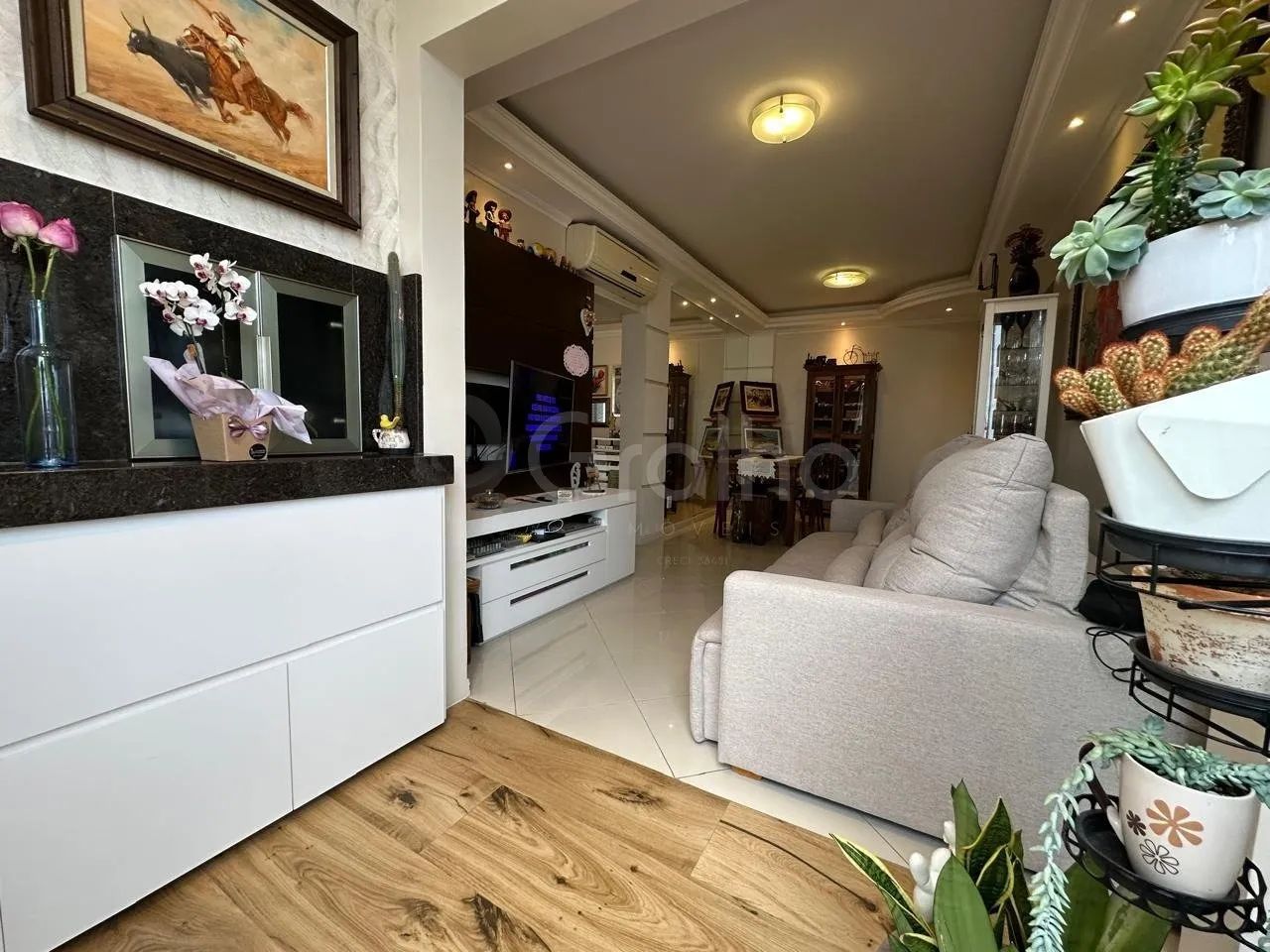 Apartamento de 83m² com 2 quartos em Coqueiros - Foto 5