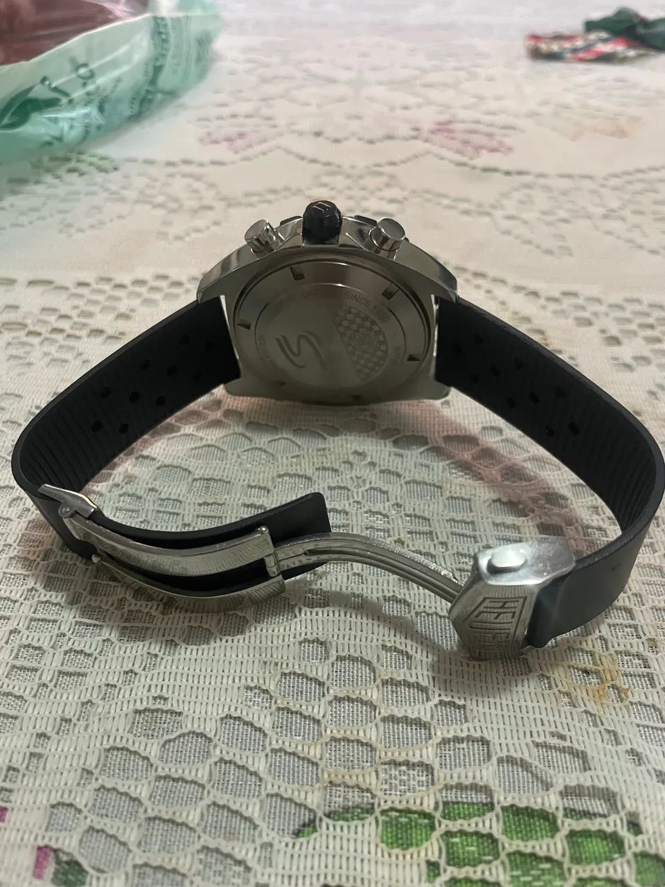 Relógio Tag heuer fórmula 1 Senna  - Foto 3